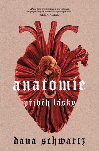 Obálka knihy Anatomie Příběh lásky