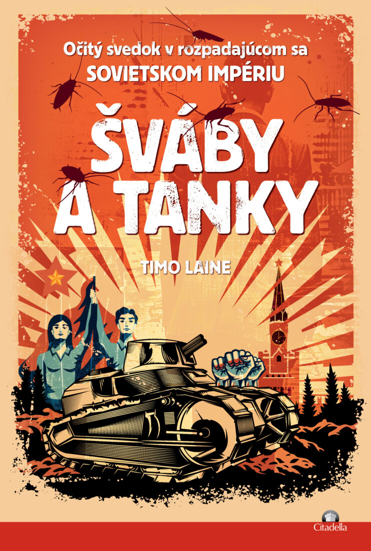 Obálka knihy Šváby a tanky