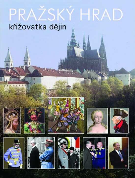 Obálka knihy Pražský hrad