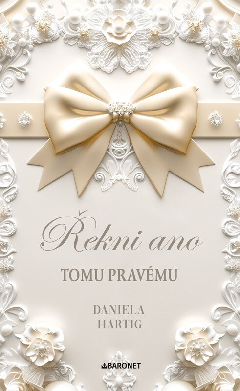 Obálka knihy Řekni ano tomu pravému