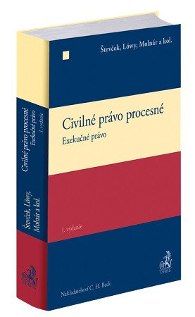Obálka knihy Civilné právo procesné. Exekučné právo