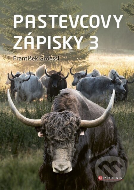 Obálka knihy Pastevcovy zápisky 3