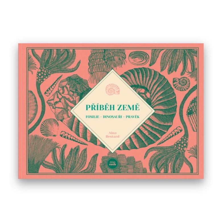 Obálka knihy Příběh Země - Fosilie, Dinosauři, Pravěk