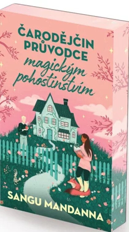Obálka knihy Čarodějčin průvodce magickým pohostinstvím