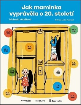 Obálka knihy Jak maminka vyprávěla o 20. století