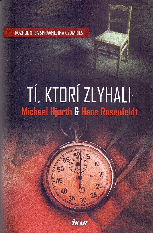 Obálka knihy Tí, ktorí zlyhali