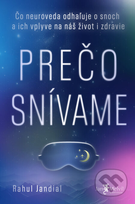 Obálka knihy Prečo snívame