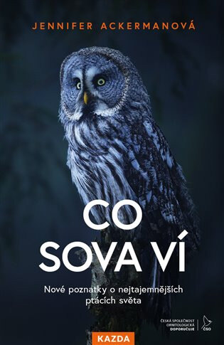 Obálka knihy Co sova ví