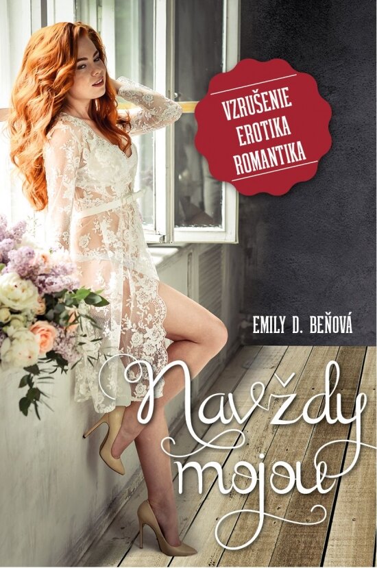 Obálka knihy Navždy mojou