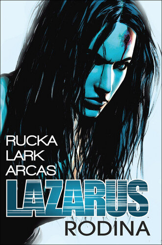 Obálka knihy Lazarus Rodina