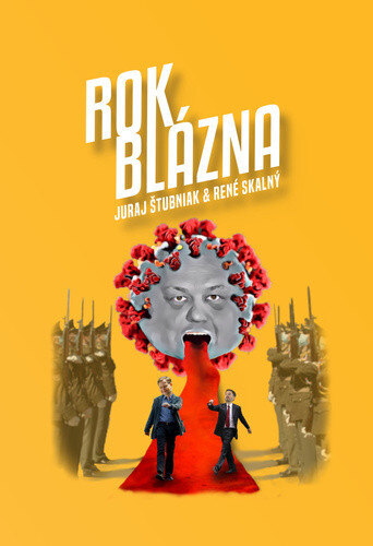 Obálka knihy Rok blázna