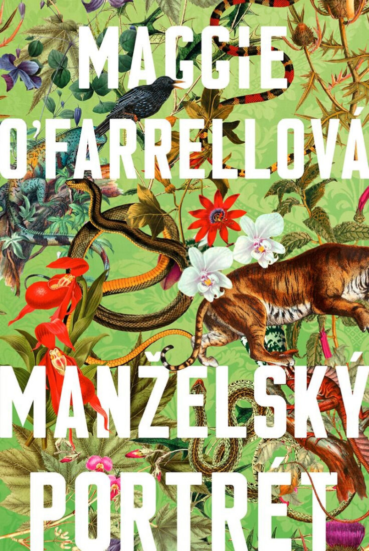 Obálka knihy Manželský portrét