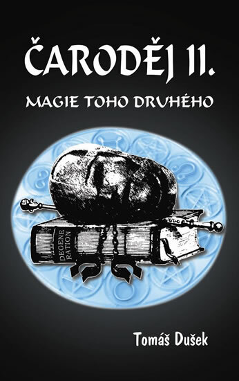 Obálka knihy Čaroděj II. - Magie toho druhého