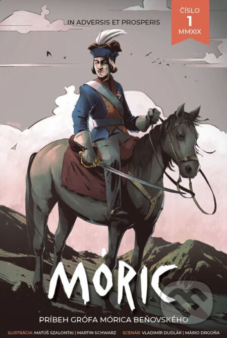 Obálka knihy Komiks MÓRIC 1.