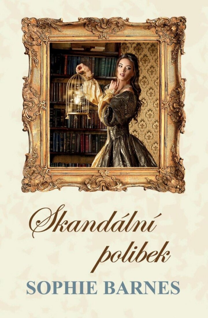 Obálka knihy Skandální polibek