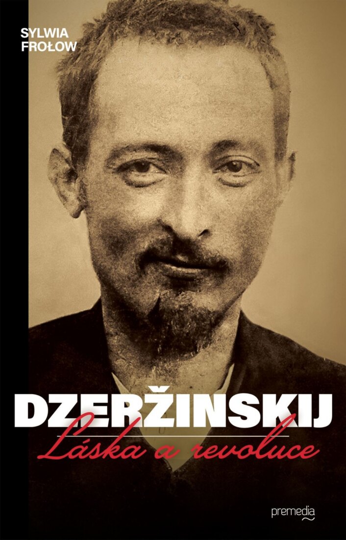 Obálka knihy Dzeržinskij - Láska a revoluce