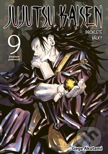 Obálka knihy Jujutsu Kaisen 9: Prokleté války