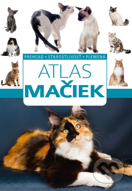 Obálka knihy Atlas mačiek