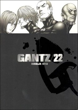 Obálka knihy Gantz 22