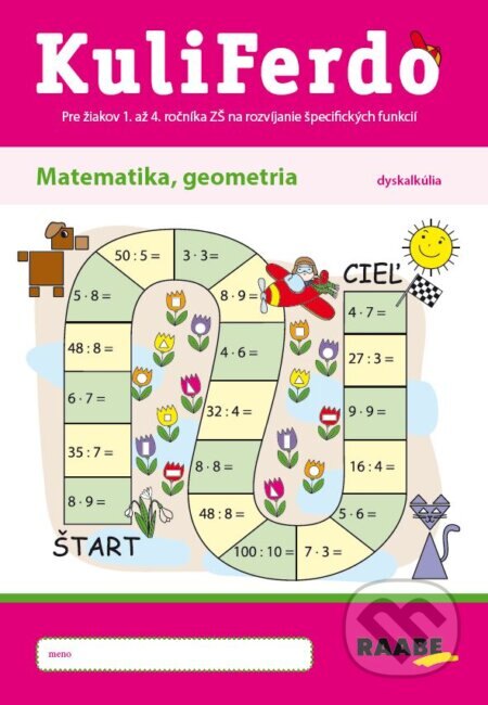 Obálka knihy Kuliferdo - Matematika, geometria