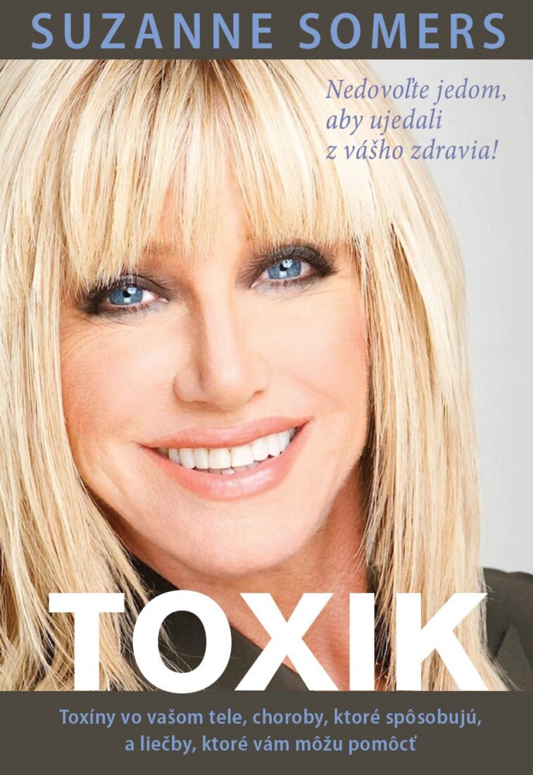 Obálka knihy Toxik