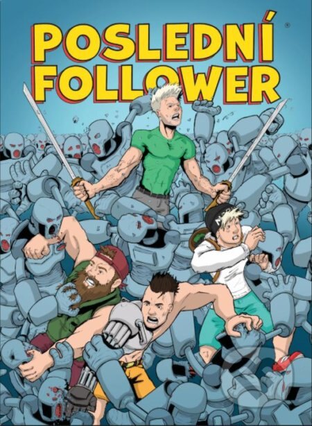 Obálka knihy Poslední Follower 1