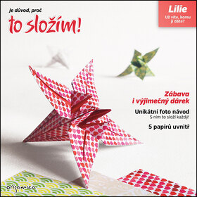 Obálka knihy Lilie Už víte, komu ji dáte?