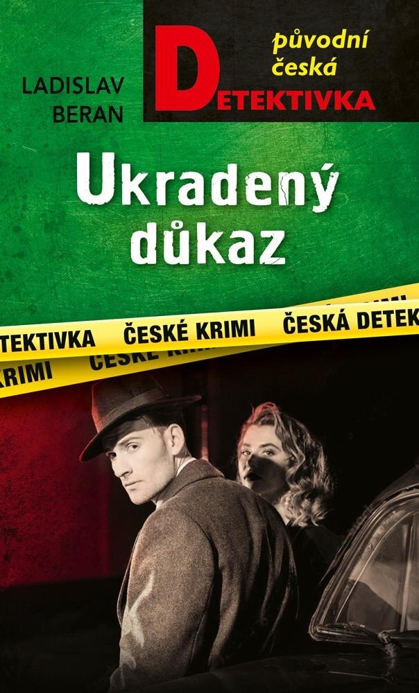 Obálka knihy Ukradený důkaz