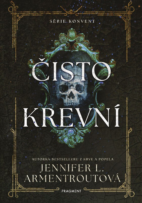 Obálka knihy Čistokrevní