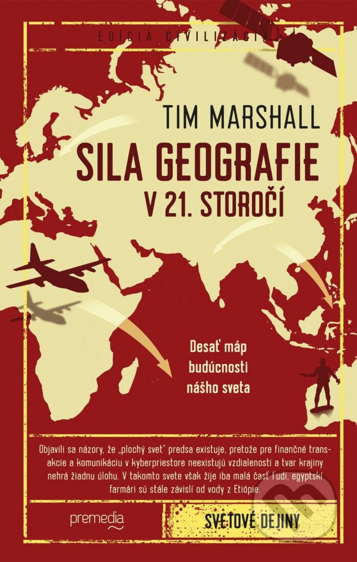 Obálka knihy Sila geografie v 21. storočí