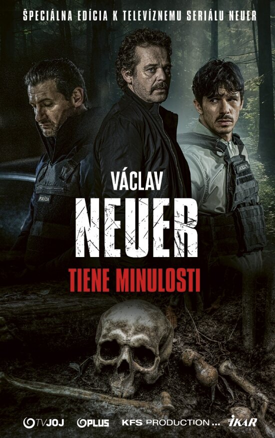 Obálka knihy Neuer 4 – Tiene minulosti