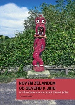 Obálka knihy Novým Zélandem od severu k jihu