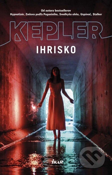 Obálka knihy Ihrisko