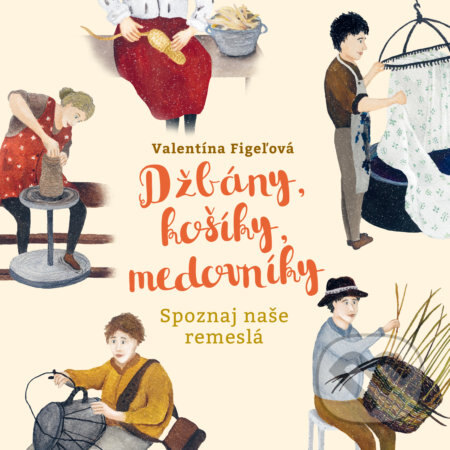 Obálka knihy Džbány, košíky, medovníky