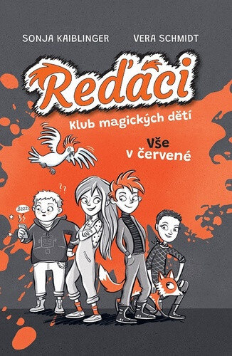 Obálka knihy Reďáci Vše v červené