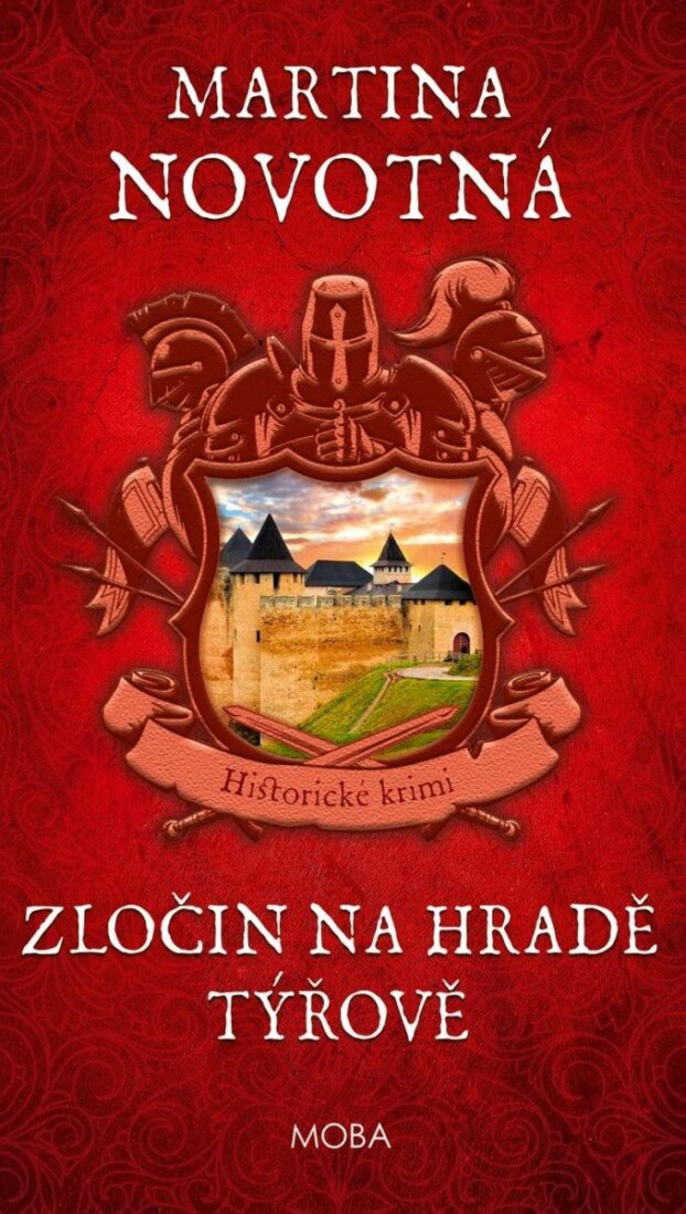 Obálka knihy Zločin na hradě Týřově