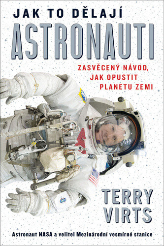 Obálka knihy Jak to dělají astronauti