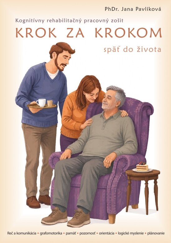 Obálka knihy Krok za krokom - späť do života