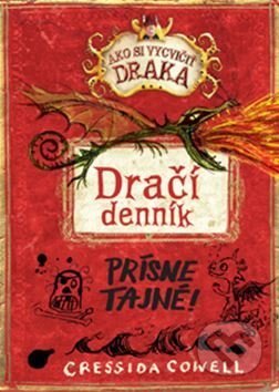 Obálka knihy Dračí denník: Prísne tajné!