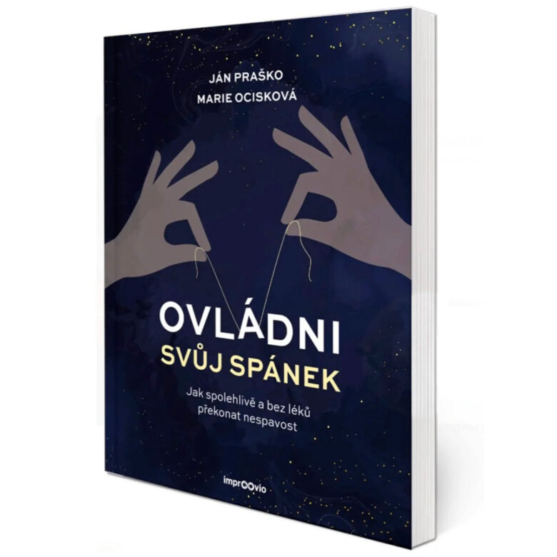 Obálka knihy Ovládni svůj spánek