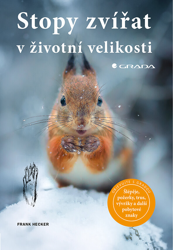 Obálka knihy Stopy zvířat v životní velikosti