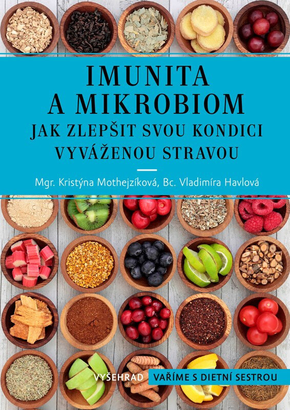 Obálka knihy Imunita a mikrobiom