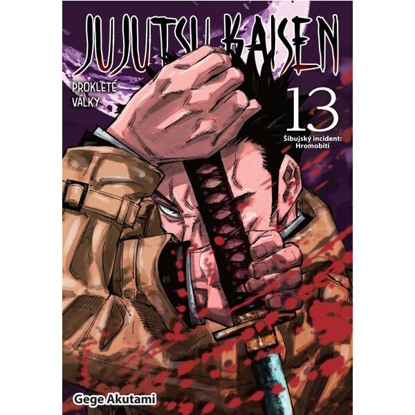 Obálka knihy Jujutsu Kaisen - Prokleté války 13: Šibujský incident: Hromobití