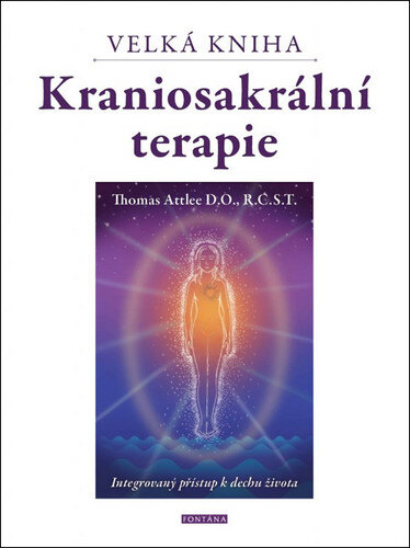 Obálka knihy Kraniosakrální terapie Velká kniha