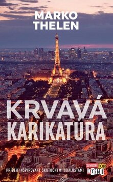 Obálka knihy Krvavá karikatúra