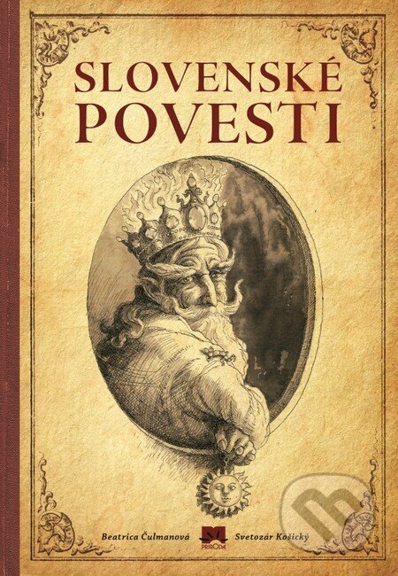 Obálka knihy Slovenské povesti