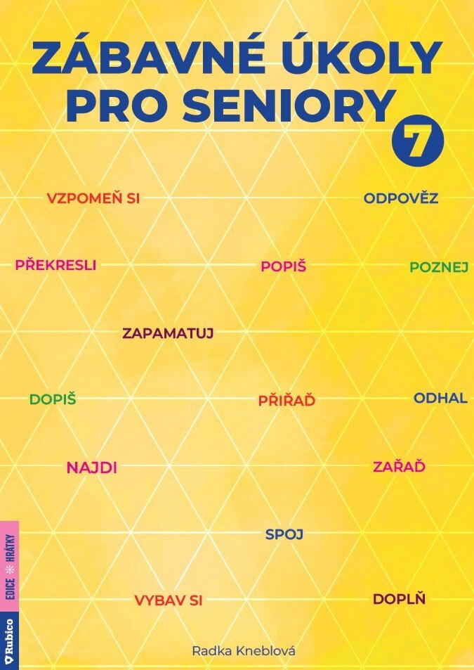Obálka knihy Zábavné úkoly pro seniory 7