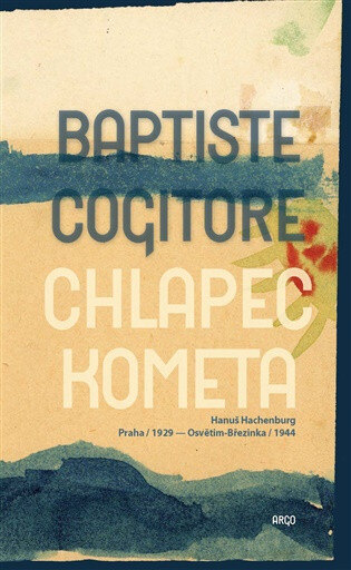 Obálka knihy Chlapec kometa