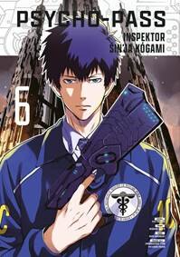 Obálka knihy Psycho-Pass: Inspector Šinja Kogami 6