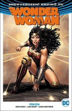 Obálka knihy Wonder Woman Pravda
